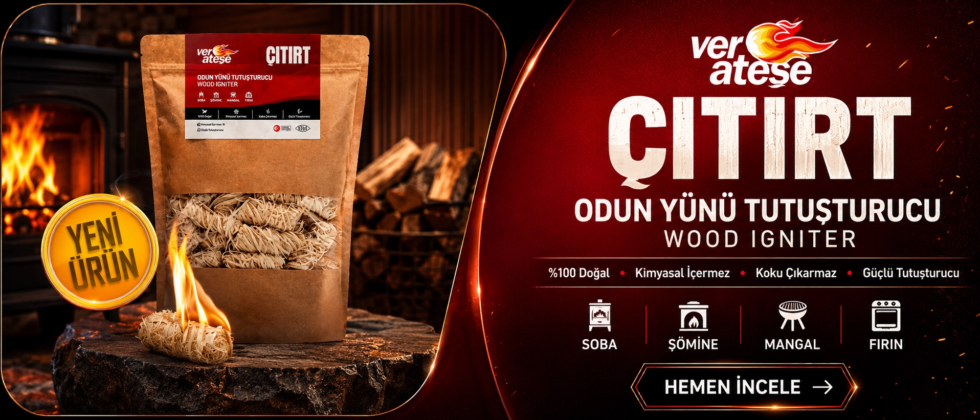 Tekirdağ Pelet Soba
